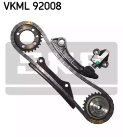 VKML 92008 SKF - Ланцюг ГРМ, комплект1